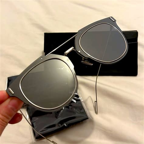 dior composit 1.0 vip|sunglasses rimless men's dior.